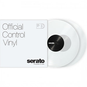 Serato 12" Control Vinyl Standard Colours Clear