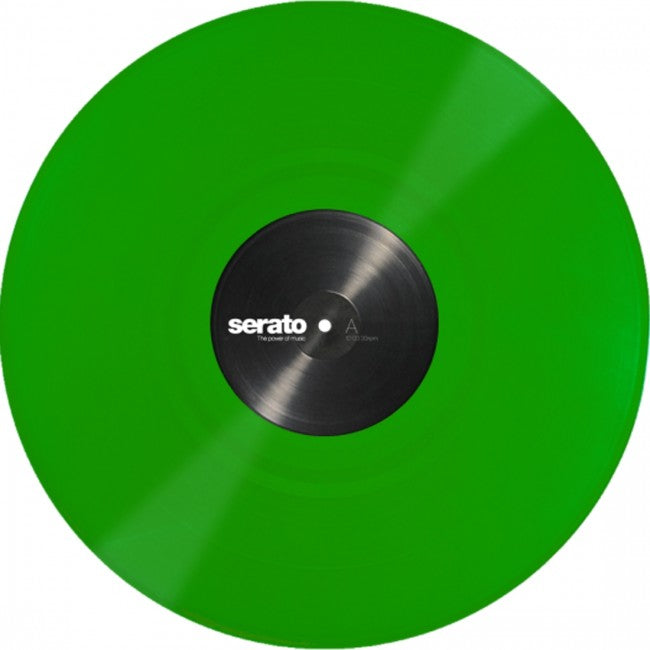 Serato 12&quot; Control Vinyl Standard Colours Green