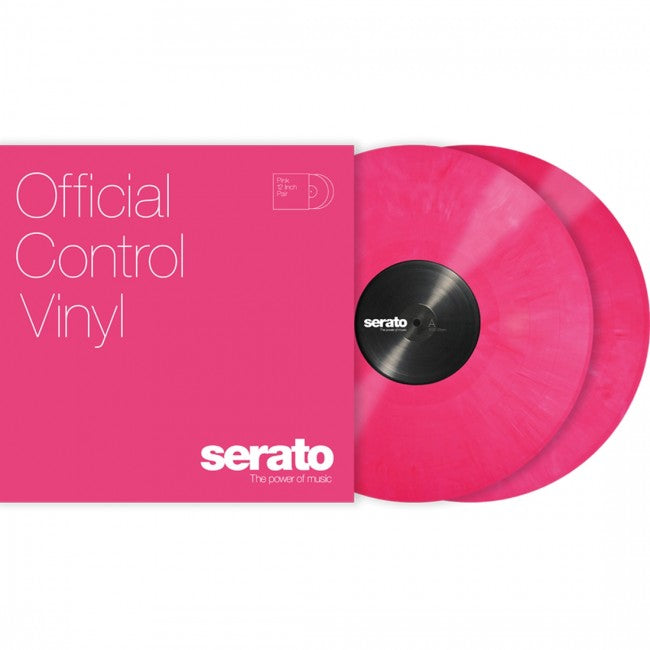 Serato 12" Control Vinyl Standard Colours Pink