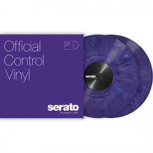 Serato 12" Control Vinyl Standard Colours Purple