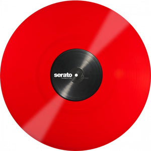 Serato 12" Control Vinyl Standard Red