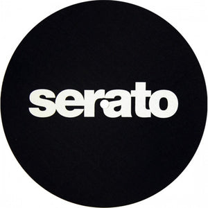 Serato 7' ‘Butter Rug’ Slipmats - Black