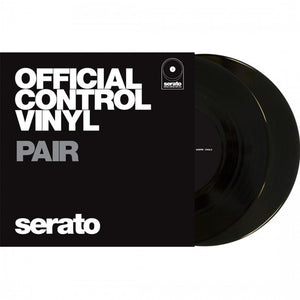 Serato 7" Control Vinyl Standard Colours Black