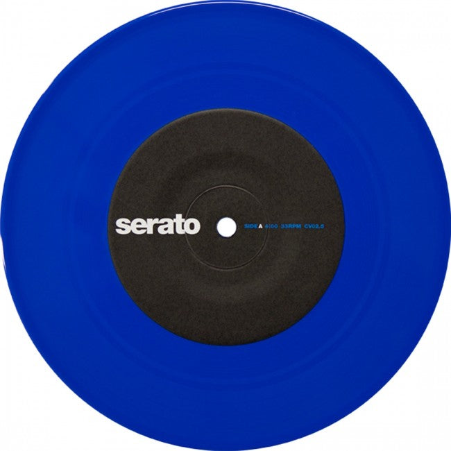 Serato 7" Control Vinyl Standard  Blue Pair