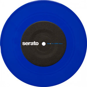 Serato 7" Control Vinyl Standard  Blue Pair