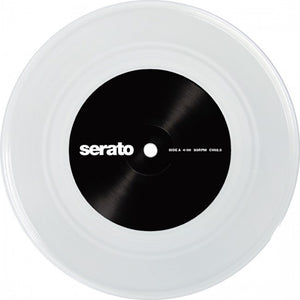 Serato 7" Control Vinyl Standard Clear Pair