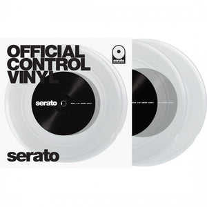 Serato 7" Control Vinyl Standard Colours Clear