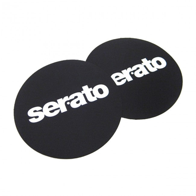 Serato DJ Logo Slipmats - Black