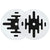Serato DJ Logo Slipmats - White (Pair)