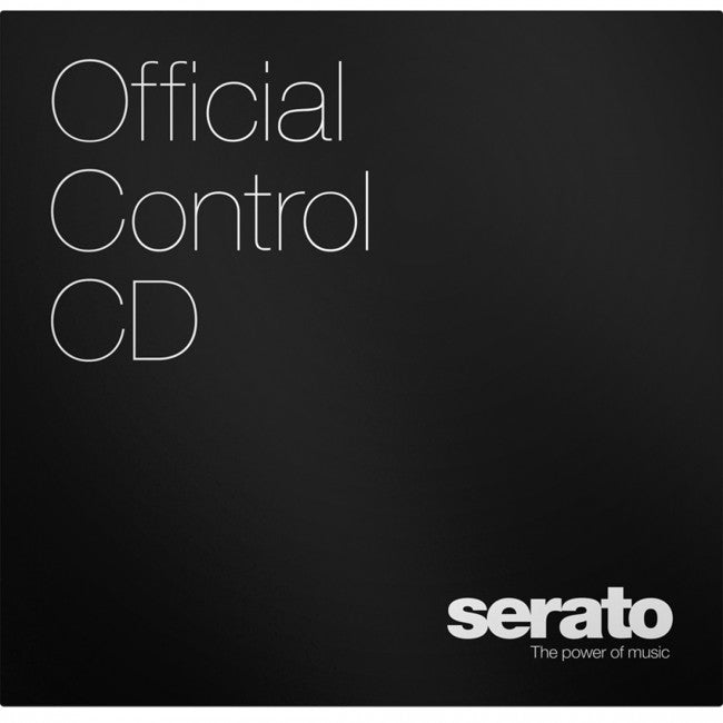 Serato Official Control CD
