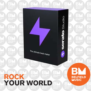 Serato Studio 12 Month subscription [non-renewing] - Software (Serial Only)