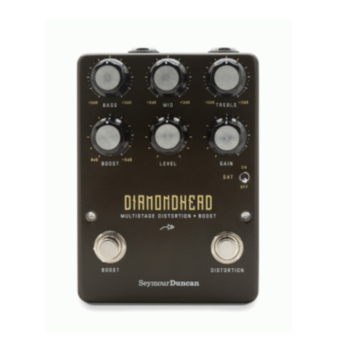 Seymour Duncan Diamondhead Distortion &amp; Boost Effects Pedal