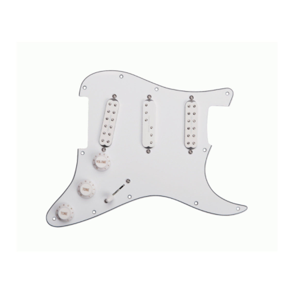 Seymour Duncan Pickguard Assembly Everything Axe White Pickup  