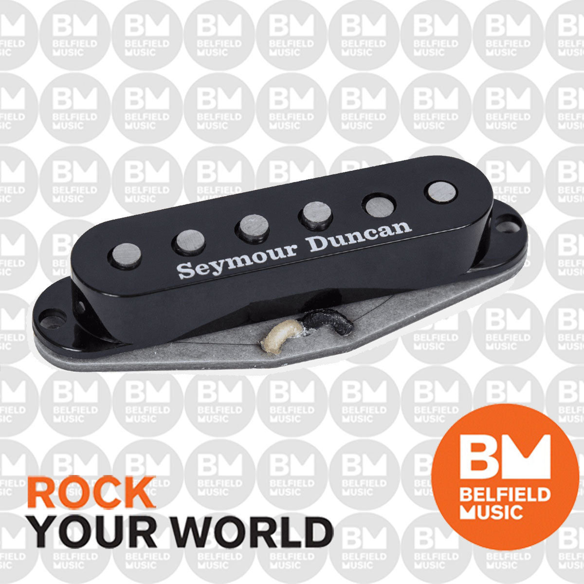 Seymour Duncan Psychedelic Strat Pickup Neck Black Belfield Music