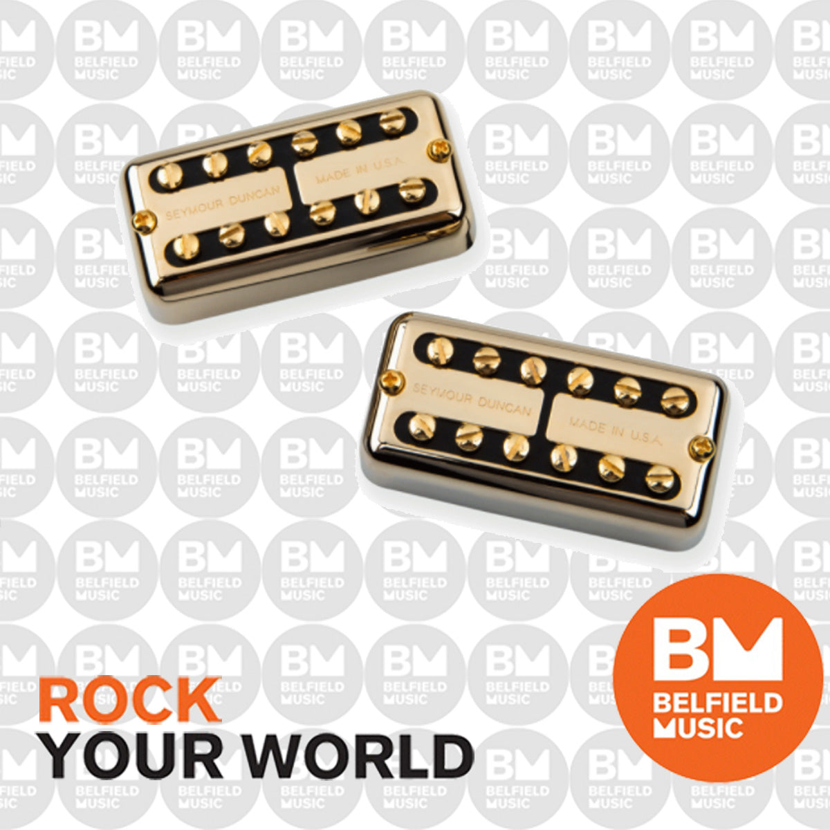 SEYMOUR DUNCAN/Psyclone Vintage Set Gold 【公式通販】