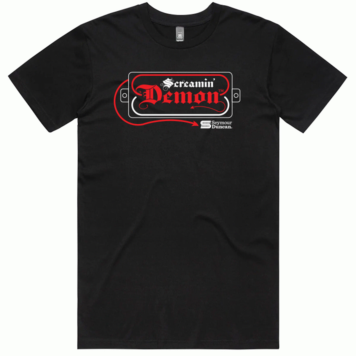 Seymour Duncan SDTD6XL Screamin Demon T-Shirt XL