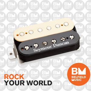 Seymour Duncan 18b Whole Lotta Humbucker Bridge Reverse Zebra 