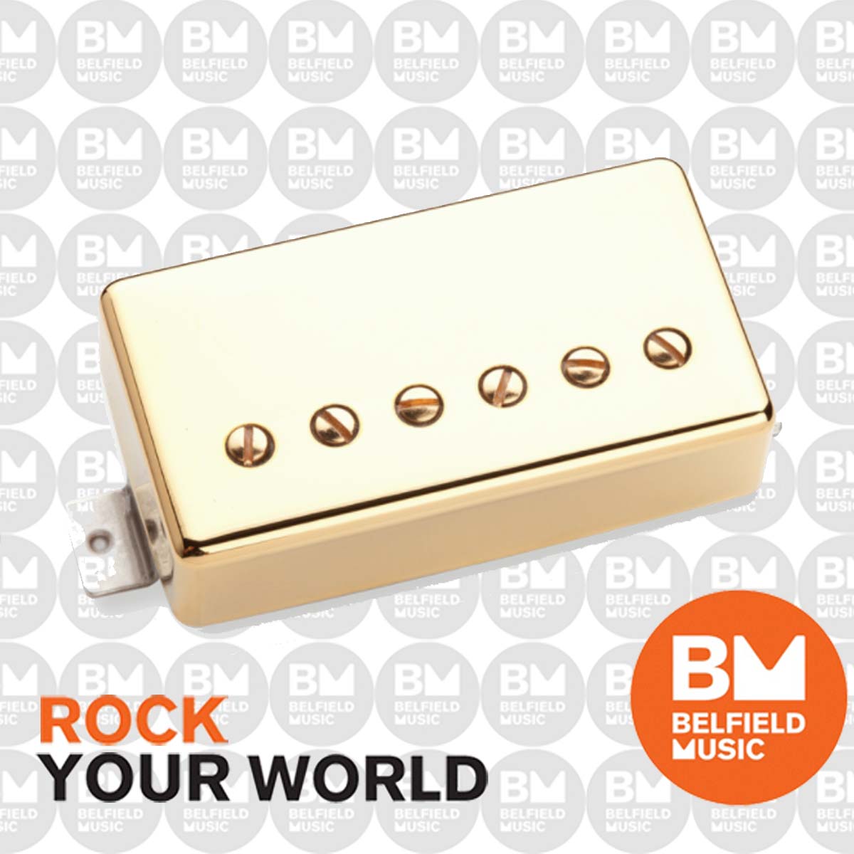 Seymour Duncan SH 4 JB Model Gold Pickup - Buy Online