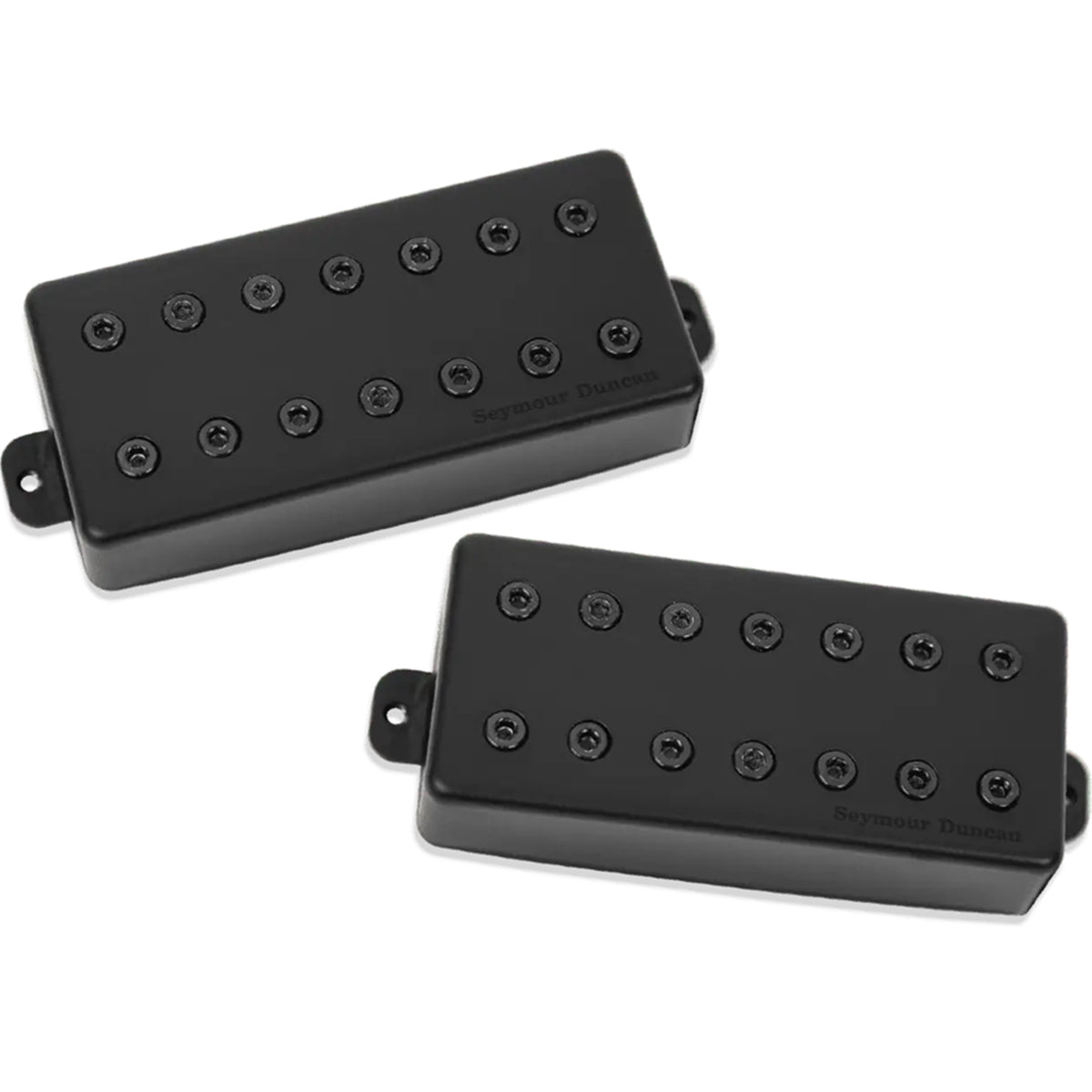 Seymour Duncan Signature Mark Holcomb Scarlet &amp; Scourge Passive 7-String Humbucker Set - Black Cover