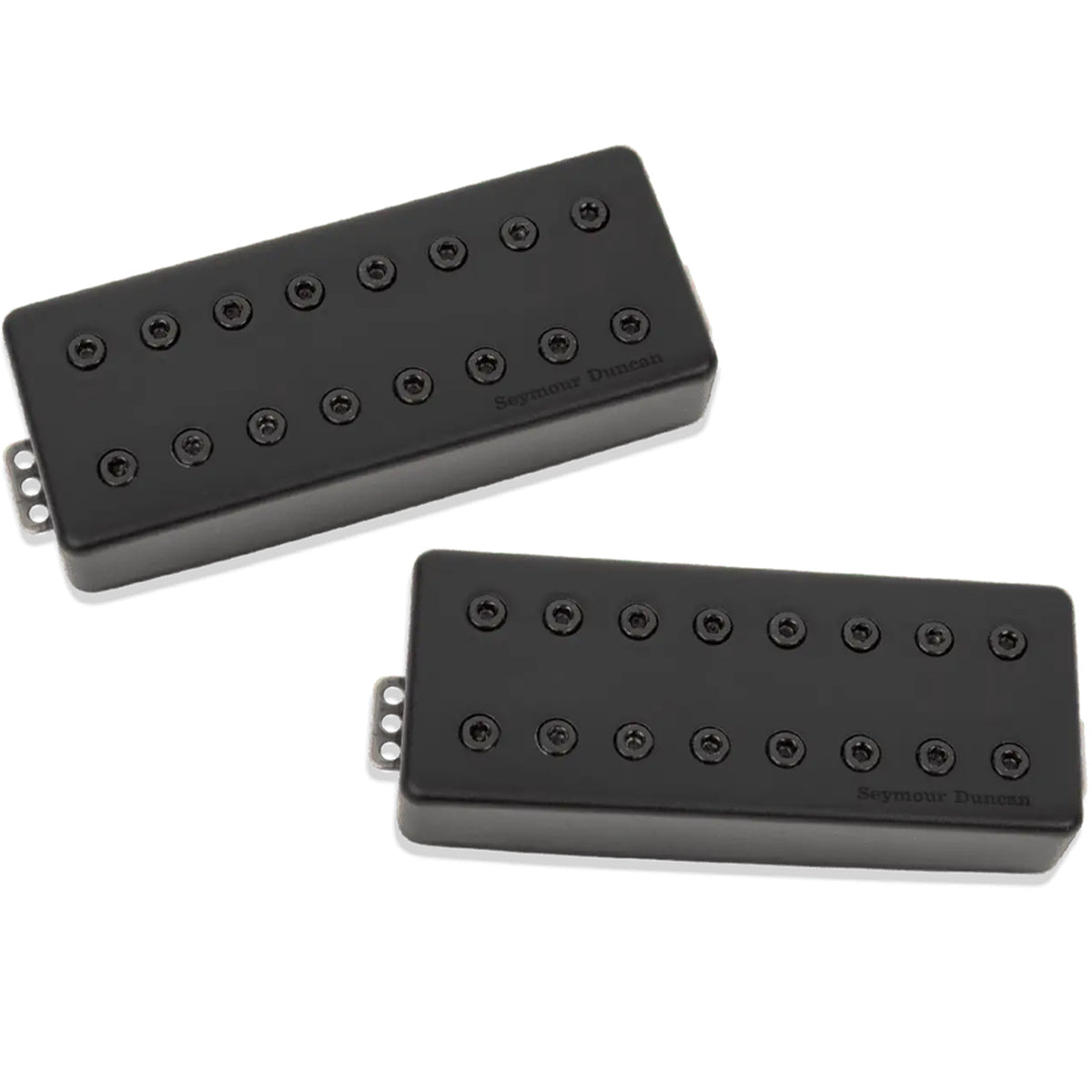 Seymour Duncan Signature Mark Holcomb Scarlet &amp; Scourge Passive 8-String Humbucker Set - Black Cover