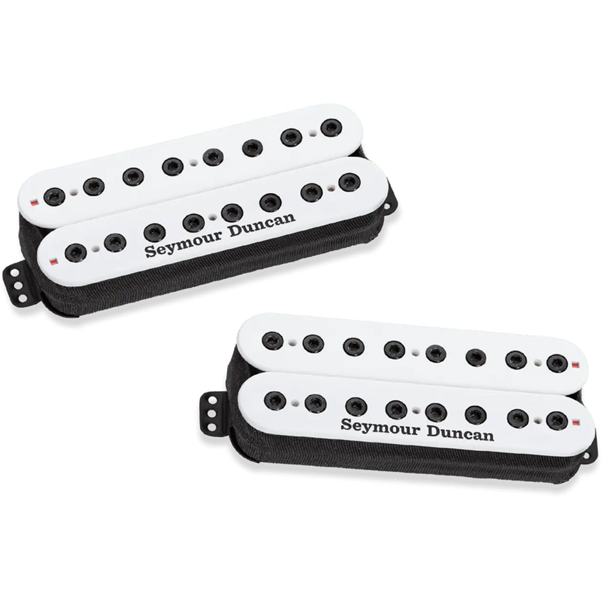 Seymour Duncan Signature Mark Holcomb Scarlet &amp; Scourge Passive 8-String Humbucker Set - White