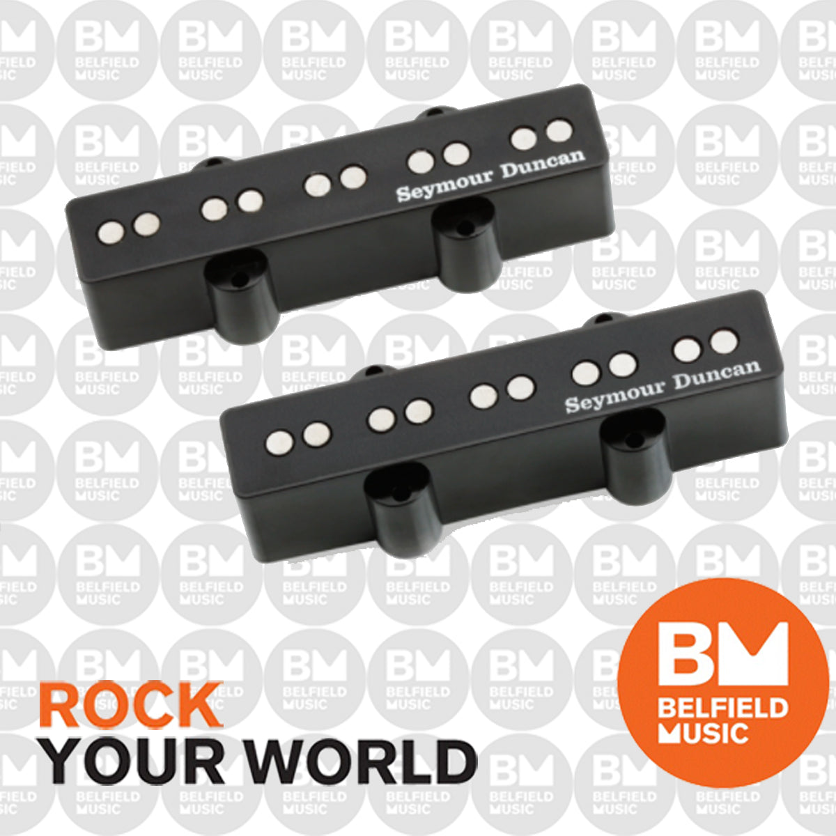 Seymour Duncan SJ5s 67 70 for 5 String Jazz Bass Pickup - Buy 