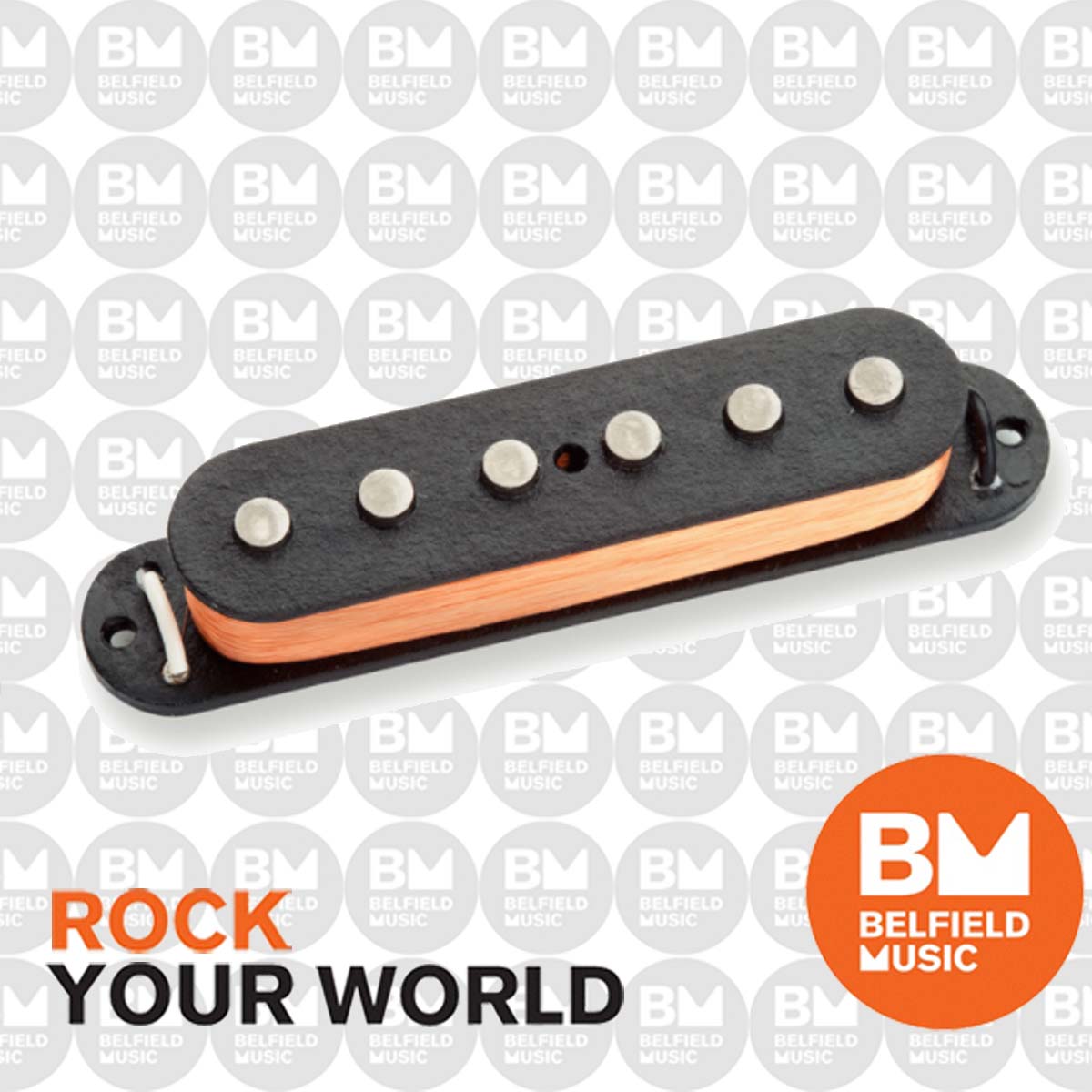 SEYMOUR DUNCAN SJAG-2n Hot Neck Jaguer 【公式通販】