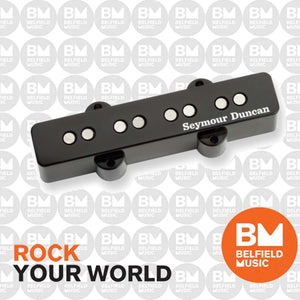 Seymour Duncan Sjb-2n Hot Jazz Bass - Black Neck Pickup NEW