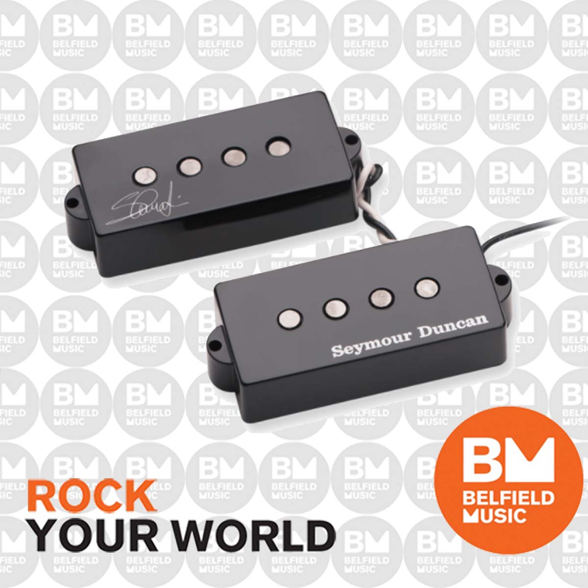 SEYMOUR DUNCAN SPB-4 Steve Harris P-Bass 【公式通販】