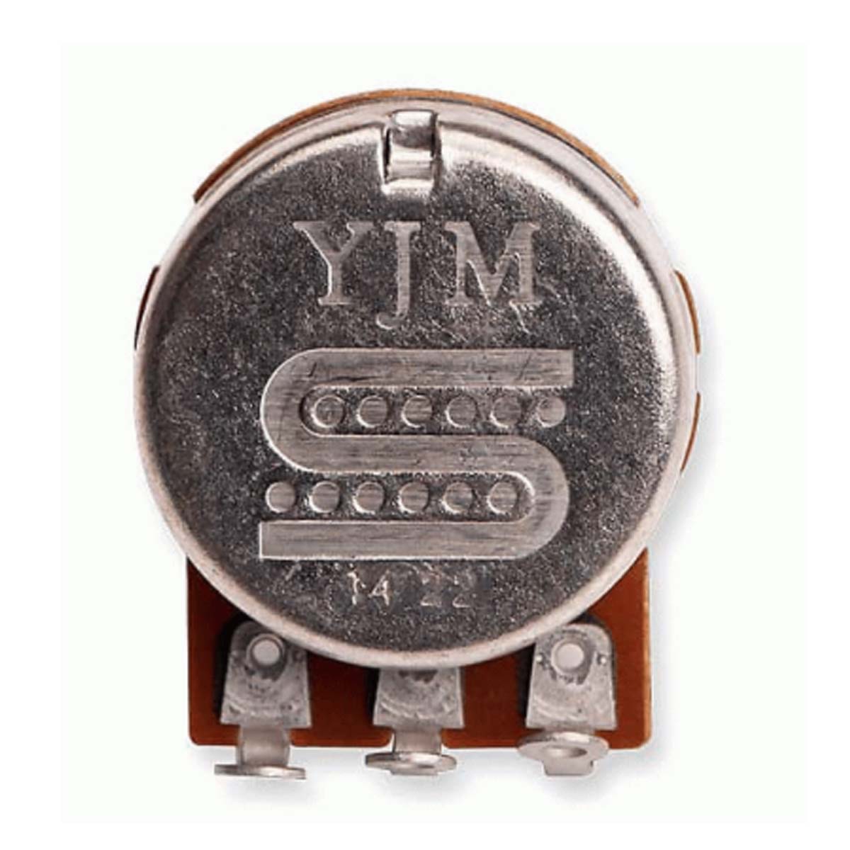 Seymour Duncan Y-JM 500 500K Pot YJM Logo