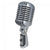 Shure 55SH Series 2 Classic Microphone Birdcage Dynamic Vocal Mic