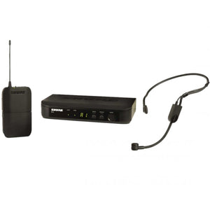 Shure BLX Wireless Microphone System Headset Headworn PGA31 Mic - BLX14P31 - K14 (614-638MHz)