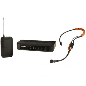 Shure BLX Wireless Microphone System Headset Headworn SM31FH Mic - BLX14S31 - M17 (662-686MHz)