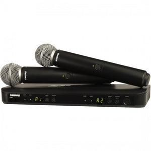 Shure BLX288S58M17 Dual Handheld System