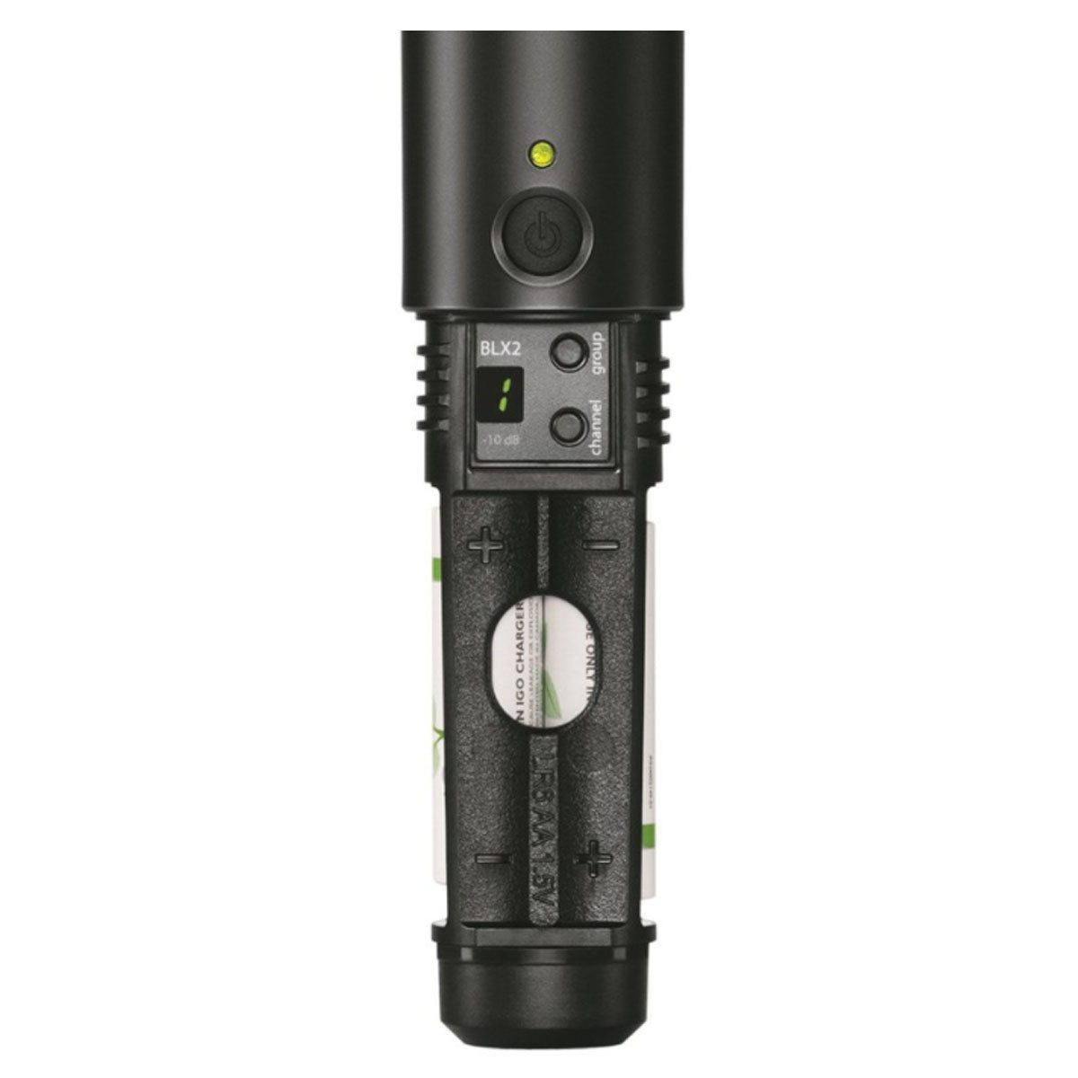 Shure BLX2/PG58 Wireless Microphone Handheld Mic Transmitter Only