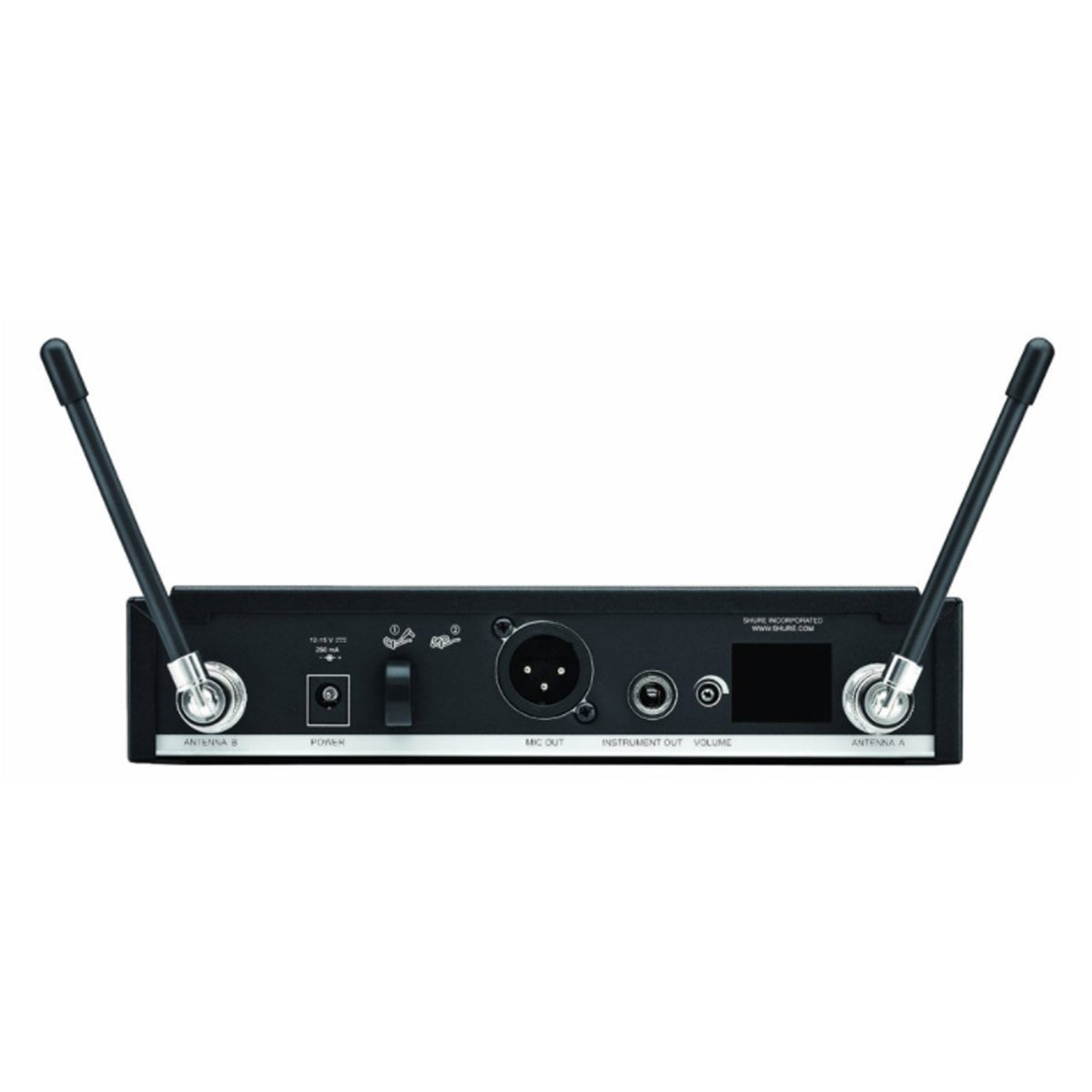 Shure BLX4R Wireless Microphone Receiver Rack Mountable (K14: 614-638MHz)