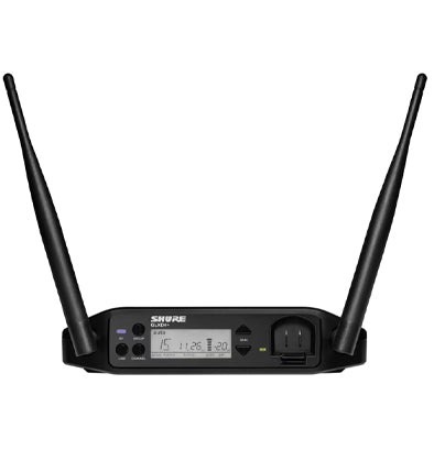 Shure GLX-D+ Wireless Digital Handheld System w/ Beta87A Mic Dual Band 2.4/5.8GHz
