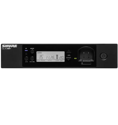 Shure GLX-D+ Wireless Digital Handheld System w/ Beta87A Mic Dual Band 2.4/5.8GHz