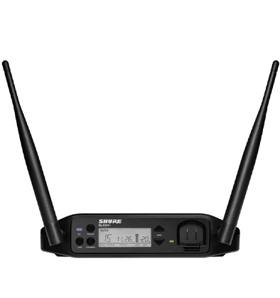 Shure GLX-D+ Wireless Digital Handheld System w/ SM58 Mic Dual Band 2.4/5.8GHz
