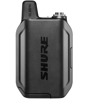 Shure GLX-D+ Wireless Digital Headset System w/ MX153 Mic Dual Band 2.4/5.8GHz