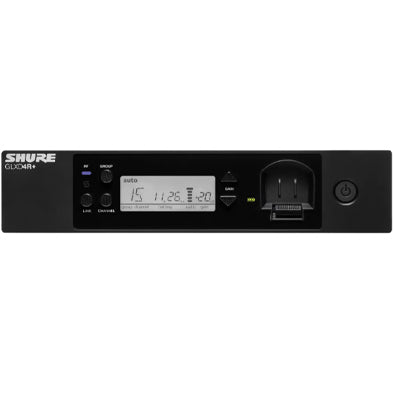 Shure GLX-D+ Wireless Digital Headset System w/ MX153 Mic Dual Band 2.4/5.8GHz