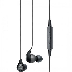 Shure SE112 Earphones InEar Grey