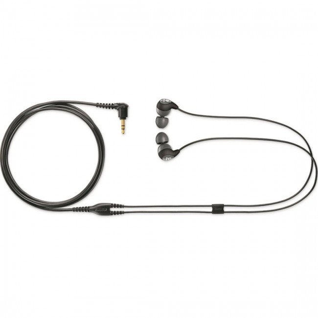 Shure SE112 Earphones In-Ear Grey