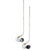 Shure SE215 Earphones Sound Isolating In-Ear Clear