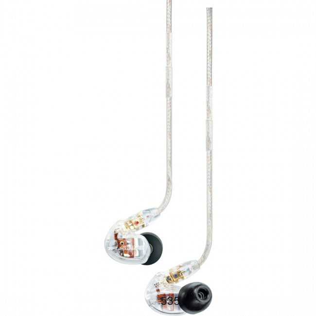 Shure SE535 Clear Earphones
