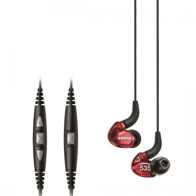 Shure SE535 Red Earphones