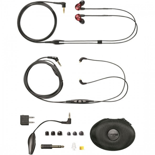 Shure SE535 Earphones Red 