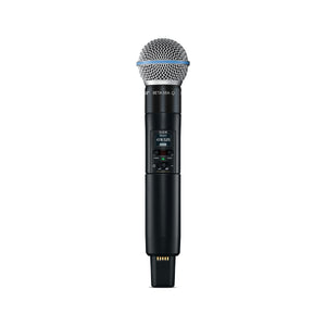 Shure SLX-D Wireless Microphone System w/ Beta58 Handheld Mic & SLXD4 Digital Wireless Receiver