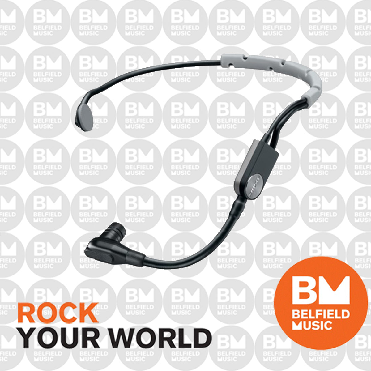 Shure SM35-TQG Headworn Cardioid Condenser Wireless Mic TA4F - Belfield ...