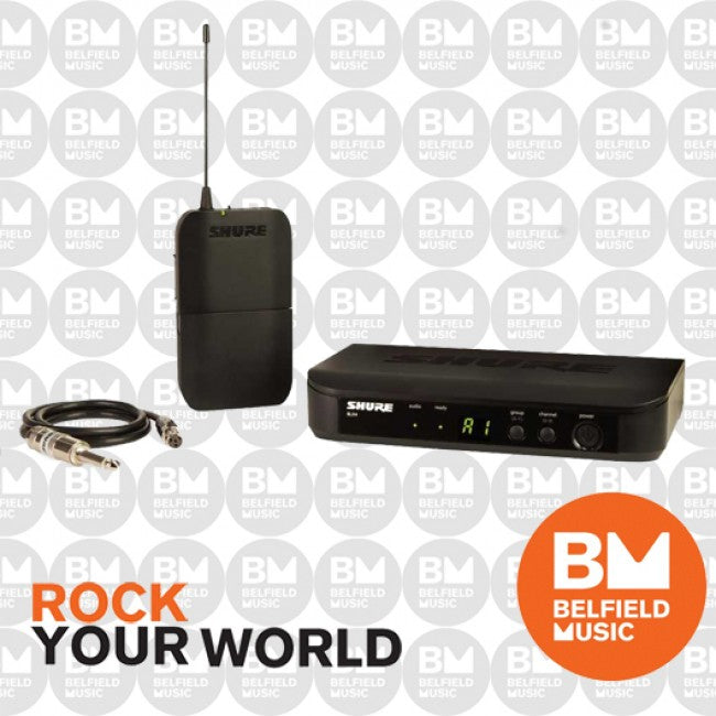 Shure blx guitar store wireless